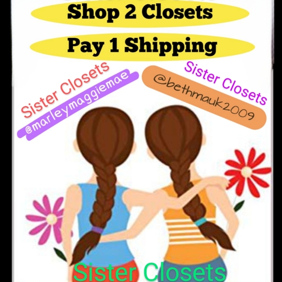 Shop 2 Closets We Combine Shipments! Get all your goodies in 1 Shipment! - Picture 15 of 16